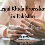 Khula Procedure in Pakistan