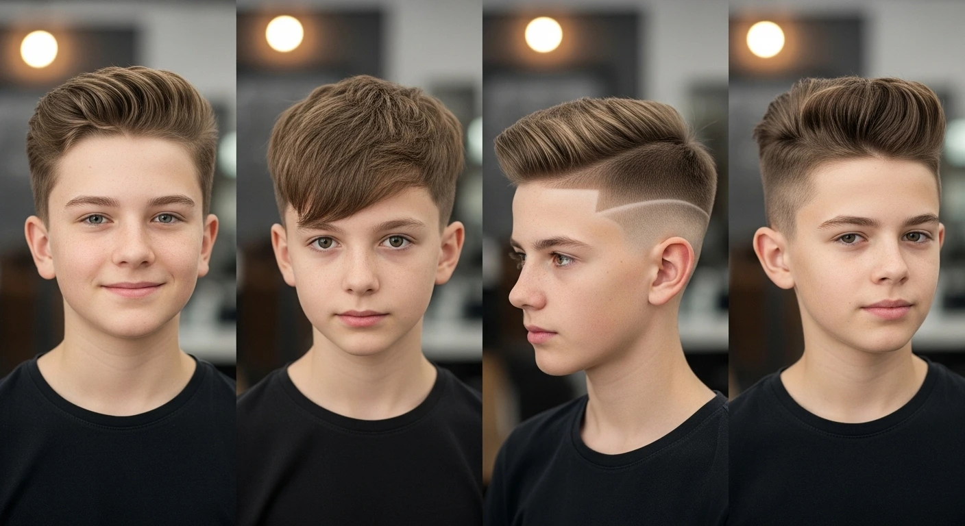 Boys Haircut