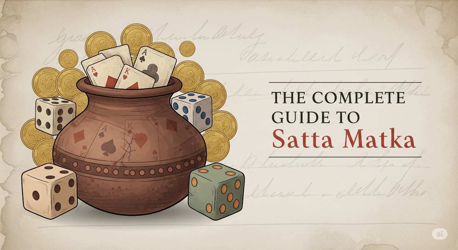 How to Play Satta Matka A Complete Guide to Satta King, Kalyan Matka & Satta Bazar