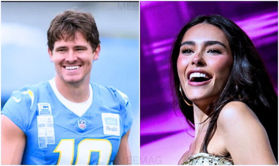 Justin Herbert Sparks Dating Rumors With Pop Star Madison Beer