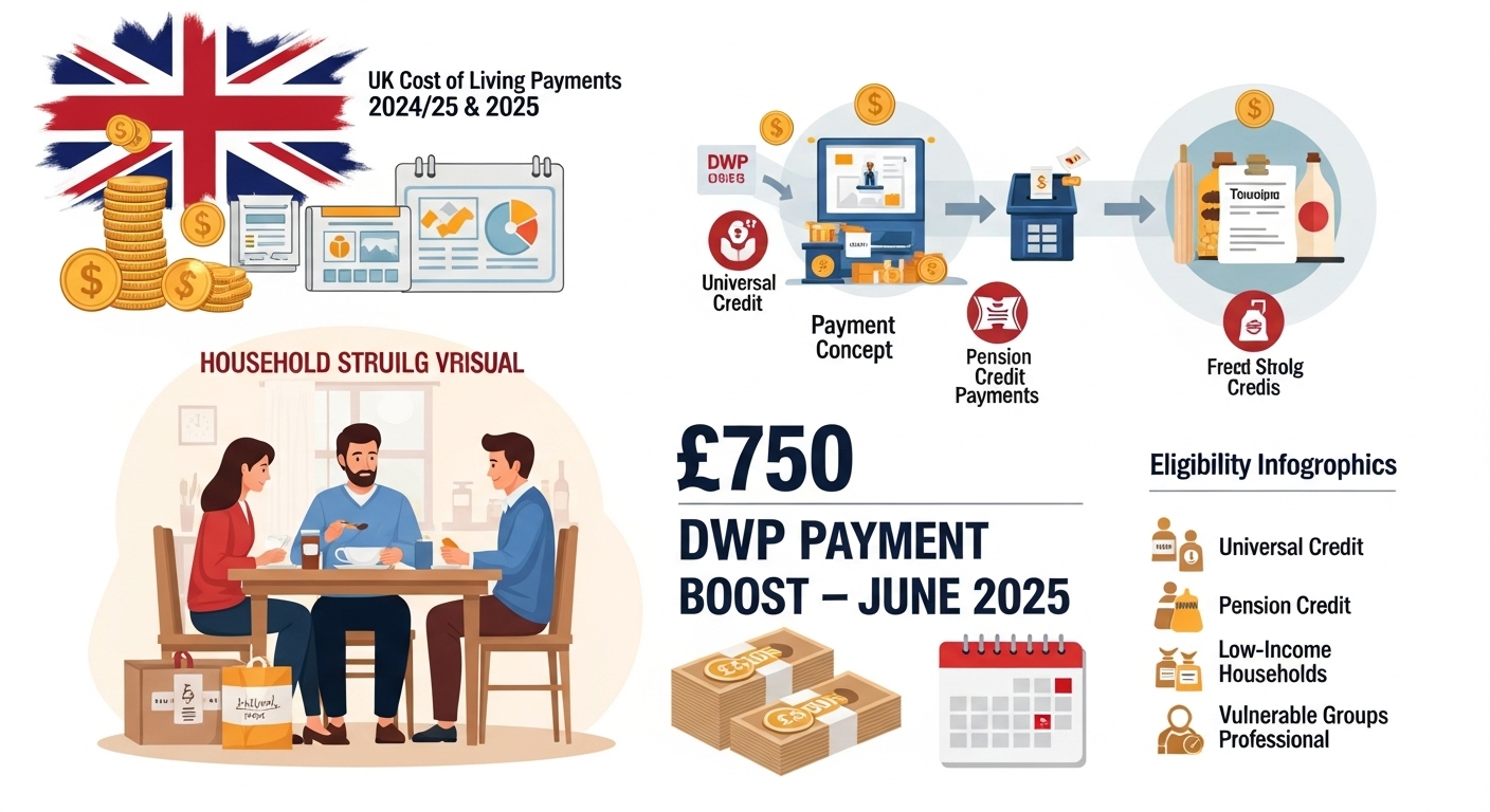 UK Cost of Living Payments 2024/25 and 2025